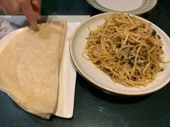 素炒三丝-老昌春饼(中央大街店)