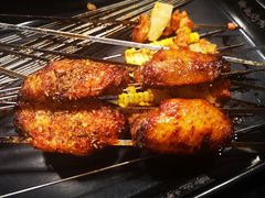 双味烤鸡翅-碎怂烤肉(钟楼柳巷店)