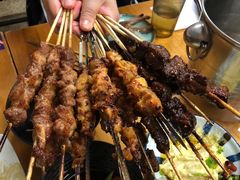 招牌烤羊肉串-炒豆合作社(东四总店)