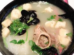 大骨头粉丝汤-小杨生煎(湟普汇店)