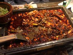 -江边城外烤全鱼(方庄时代购物中心店)