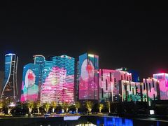 -钱江新城灯光秀