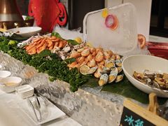 -西安凯悦酒店-自助餐厅·海鲜·烧烤