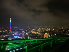 -广州柏悦酒店·悦吧·顶楼露天酒吧
