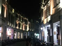 -海口骑楼小吃街