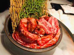 渍壶牛肋条-厚贞日式烤肉(龙之梦店)