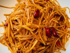 酸辣土豆丝-羲和雅苑•北京烤鸭(平安国际金融中心店)