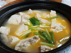 豆腐煲-洪福饭店·十八年老店