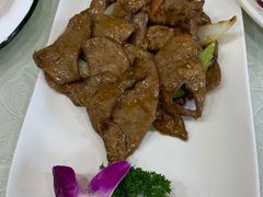 溜肝尖-宝发园名菜馆