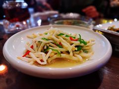 芦苇根炒肉丝-长兴菜馆(高桥店)