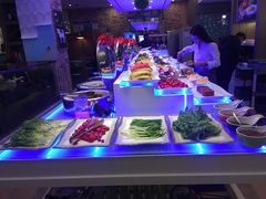 -快乐爱斯米牛排自助(太原街万达店)