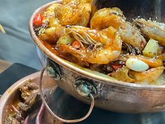 -超越炭火牛蛙火锅鸡(河东店)