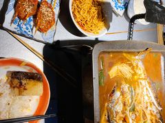 -探鱼·鲜青椒爽麻烤鱼(天一广场店)