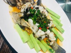 清蒸石斑鱼-猪肉婆私房菜(容桂总店)