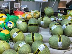 树上熟海南沙地蜜瓜一个-盒马鲜生(岭南新世界店)