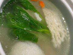 竹荪鸽蛋汤-竹里馆 ·茶食(奥体店)