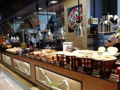 自助取餐区-韩盛·盛江山自助料理(沈辽路万达店)
