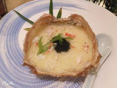 红毛蟹壳蒸蛋-蟹田居·活蟹料理(东城店)