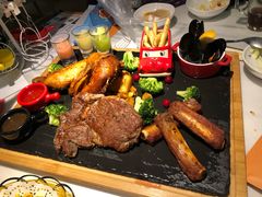 黄金海陆分享大餐-豪客来牛排(华创国际广场店)