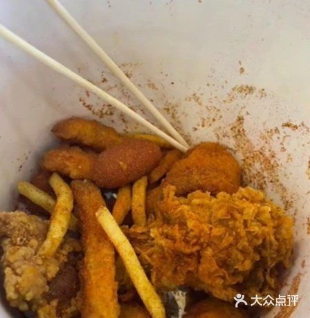 炸鸡腿小食光记忆