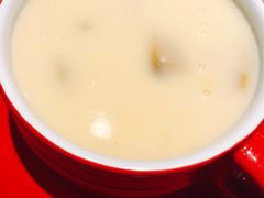 鸡茸蘑菇汤-必胜客(金元宝店)