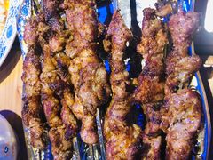 烤羊肉串-胖老汉椒麻鸡清真新疆菜(西御街店)