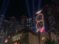 -影汇之星8字形摩天轮