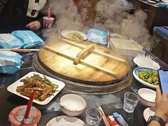 -鱼窝棚柴火铁锅炖(富山屯店)