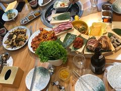 -许妈妈餐厅烤肉烧烤家常菜(明润广场店)