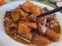 土豆烧牛腩-华春餐馆(鱼山路店)