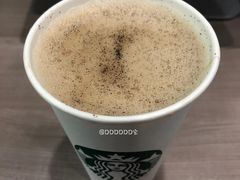 燕麦丝绒拿铁-星巴克(无锡百联奥特莱斯店)
