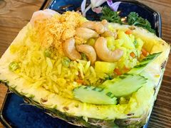泰式凤梨菠萝炒饭-Hi YOU你的饭局泰餐厅(雍和宫店)