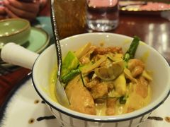 椰汁青咖喱鸡-苏梅花园(群星城店)