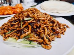 京酱肉丝-华春餐馆(鱼山路店)