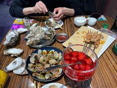 -蚝堡海鲜·威海菜·海肠捞饭·烧烤·亚洲吃蚝公司(幸福门店)