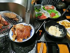 -芝士牛炭火烤肉