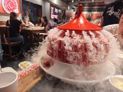 -南门四季铜锅涮肉(左家庄店)