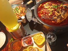 -探鱼·鲜青椒爽麻烤鱼(三水广场店)