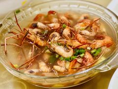 盐水虾-渔娘蟹庄(阳澄湖莲花岛店)