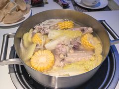-烹然四季椰子鸡火锅(姚家园万象汇店)