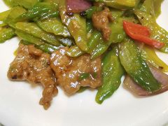 苦瓜牛肉-頂好酒家·经典粤菜(海信广场店)