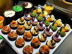 万圣节主题杯子蛋糕-旋木烘焙·生日蛋糕(梅林店)