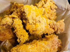 韩式炸鸡-包装马车·韩国料理·포장마차