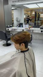 -M1山木造型国潮男士发型定制