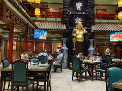 大堂-宝轩渔府·老字号海鲜·正宗津菜(水上店)