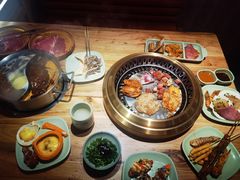 -焰江山海鲜牛排烤肉自助(锦华万达二星店)