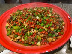 霸道鸡-新繁老號豌豆汤饭店·江湖菜(宝光寺店)