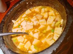 石锅鸡汤豆腐-绿茶餐厅(蓝色港湾店)