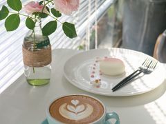 拿铁-边渡咖啡烘焙店(昙华林店)