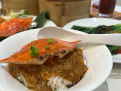 大富豪黄金蟹粉拌饭-蔡澜点心·粤菜(月星环球港店)